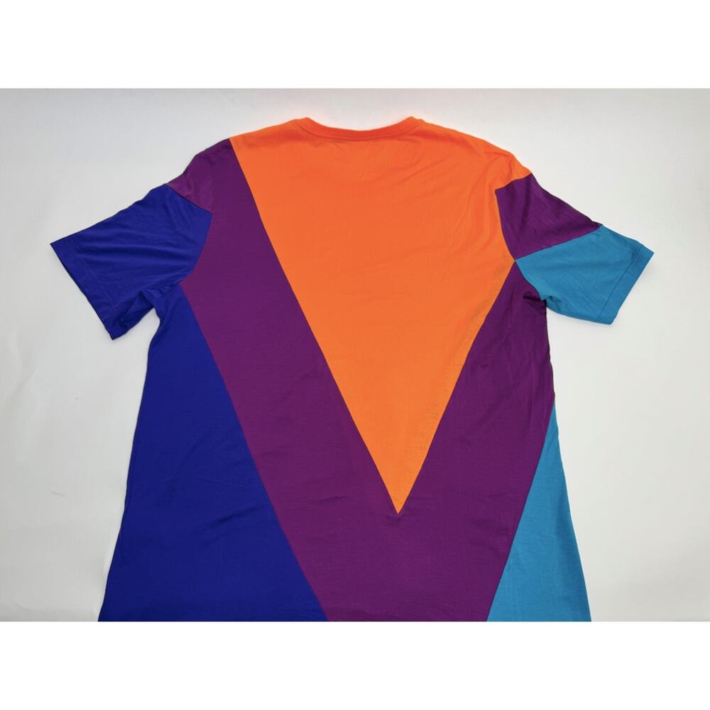 Men's Louis Vuitton LV 2013 Multicolor Colorblock Pattern T-Shirt Size XL - Picture 9 of 17